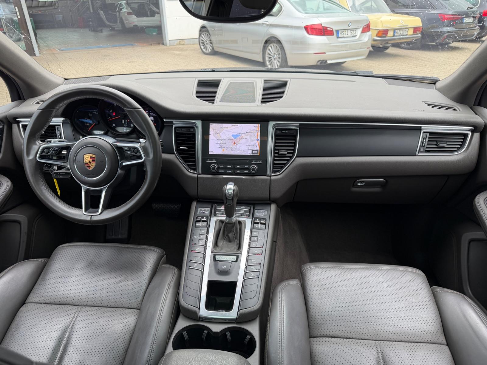 Porsche Macan Autom., Euro6, Pano, Leder, Navi
