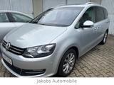 Volkswagen Sharan 2.0 TDI DSG Panorama Navi Leder7 Sitze + - Volkswagen Sharan in Duisburg