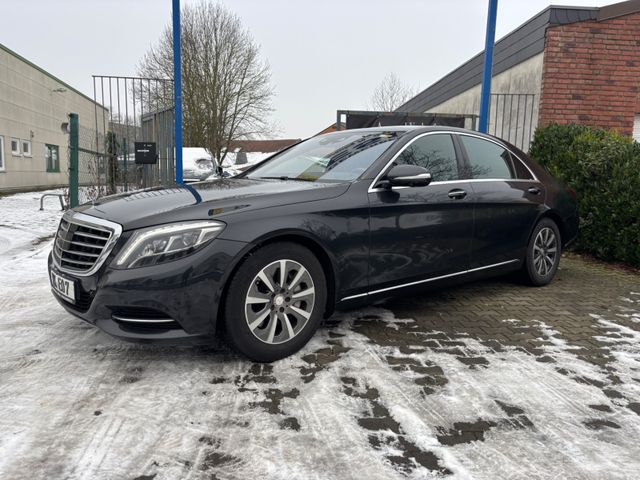 Mercedes-Benz S -Klasse LANG 360 GRAD S-DACH HEADUP LENKRADHEI