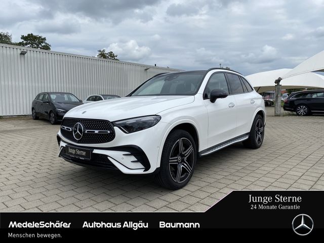 Mercedes-Benz GLC 300 e 4M AMG Night 20" Dist Pano AHK Sound