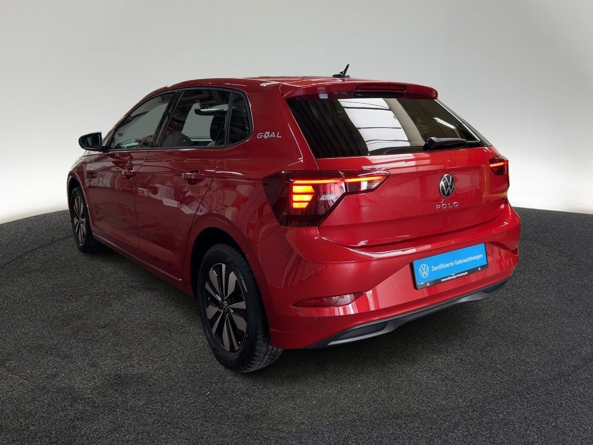 Volkswagen Polo 1.0 TSI Goal DSG AHK Rear View Navi Travel foto 3