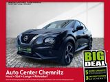 Nissan Juke 1.0 DIG-T Tekna LED/Teilleder/SHZ/360° - Nissan in Chemnitz