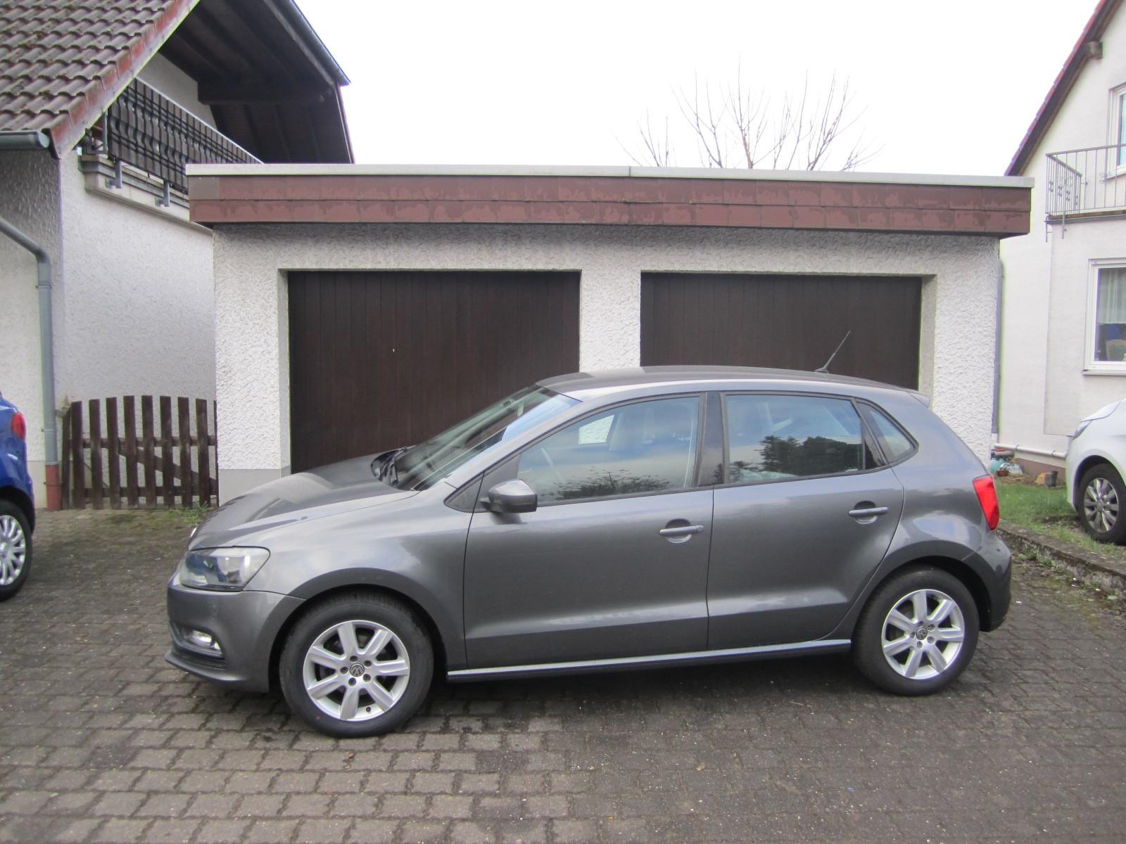 Volkswagen Polo 6R 1.0 Trendline BMT 5-Türer/75PS/LM+WR!!!