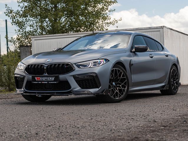 BMW M8 Competition xDrive LASER/M-ABGASANLAGE/SOFTCL