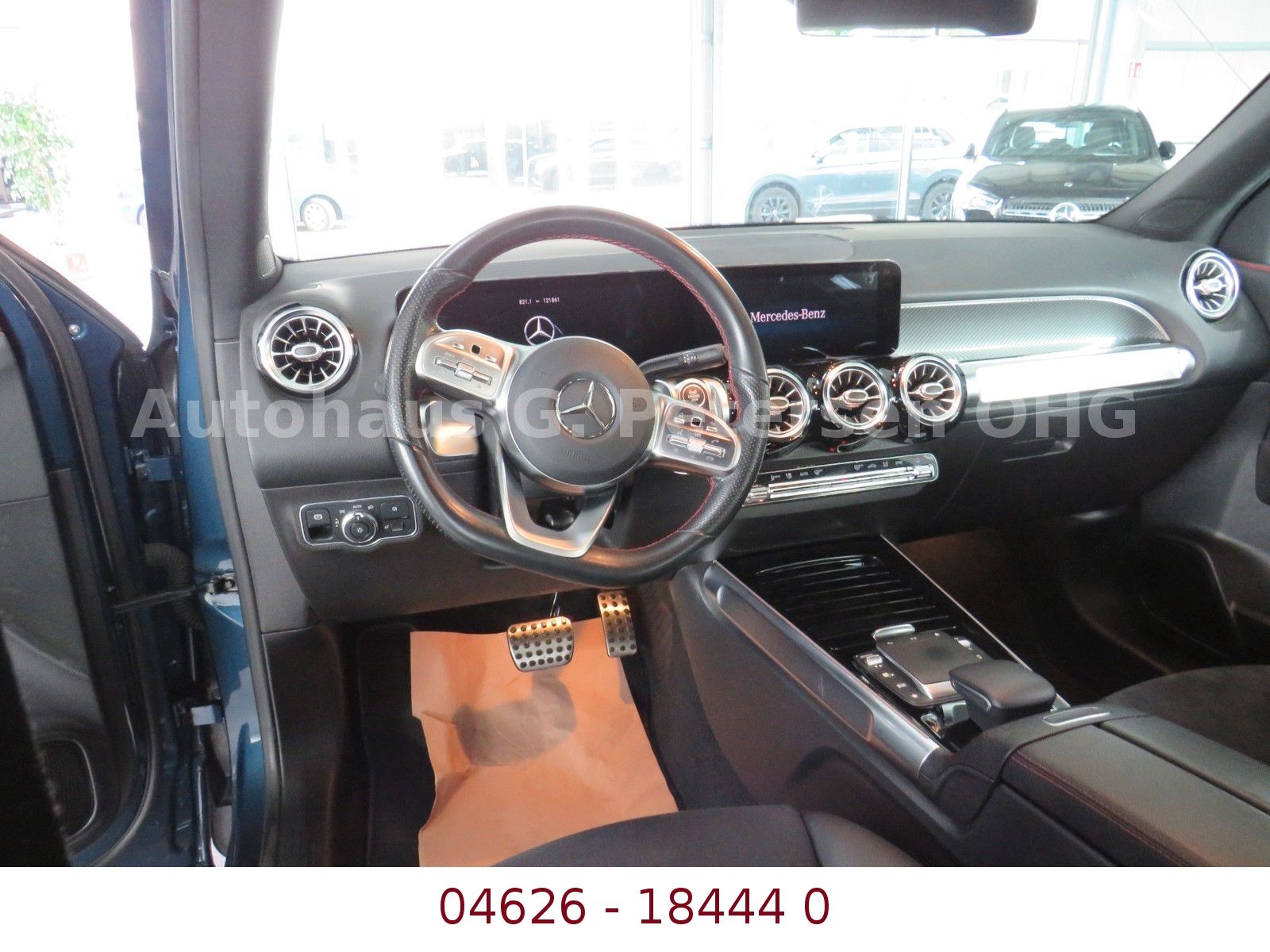 Fahrzeugabbildung Mercedes-Benz GLB 220 d*AMG*LM 19*CAM*AHK*Distronic*