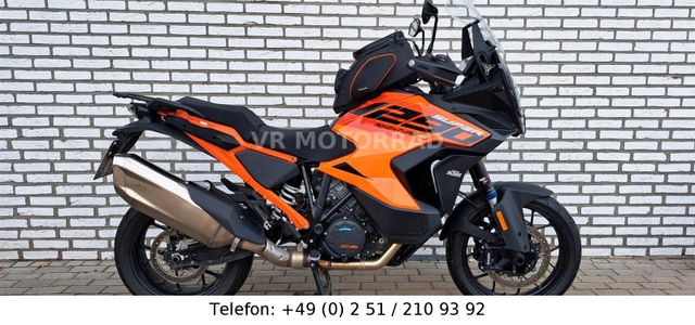 KTM 1290 Super Adventure S mit Tankrucksack