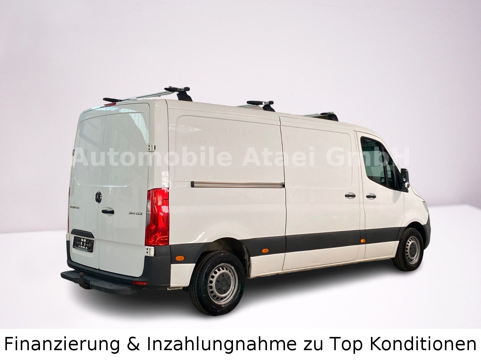 Fahrzeugabbildung Mercedes-Benz Sprinter 314 AHK+1.HAND+KLIMA (9165)