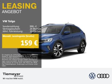 Volkswagen Leasingangebot: Volkswagen Taigo 1.5 TSI DSG STYLE BEATS KAMERA KEYLESS NAV