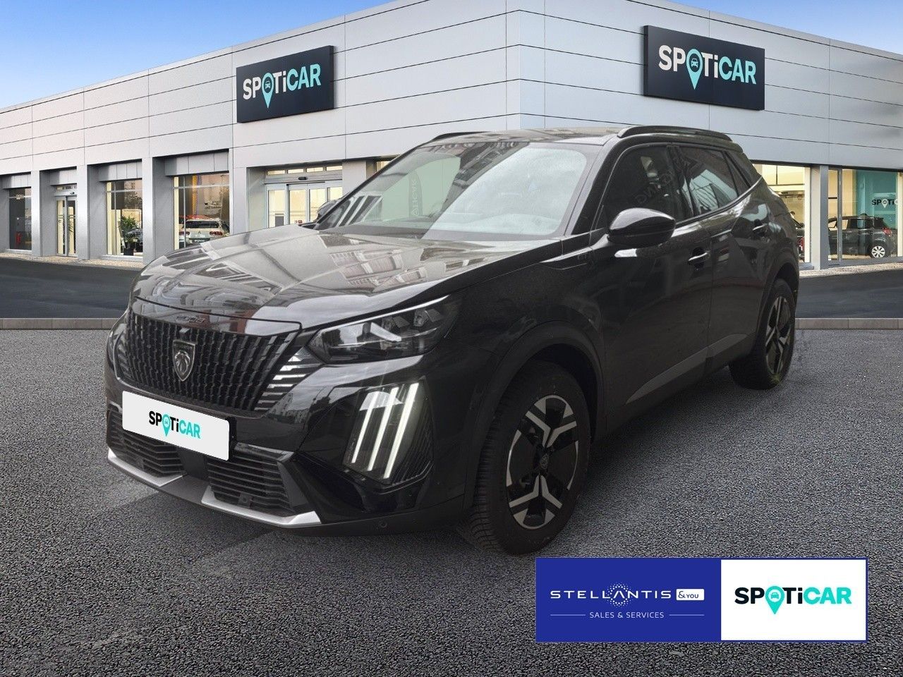 Peugeot 2008 GT PureTech 130 EAT8 ACC EGSD 360° KAMERA S