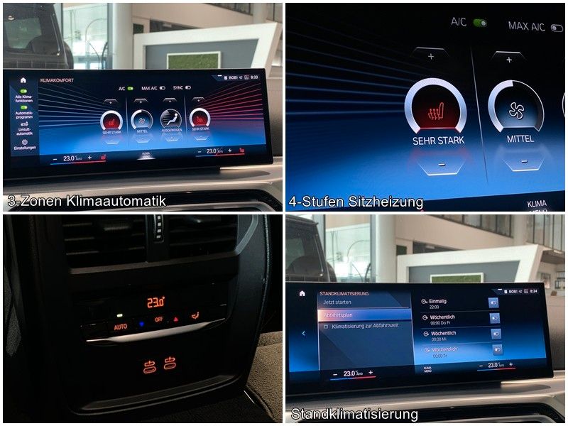 BMW i4 M50 M-Sitze Laser SurrView eGSD H&K ACC AHK foto 21