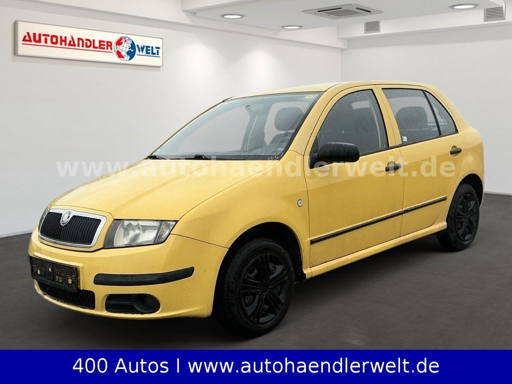 Angebot ansehen Skoda Fabia