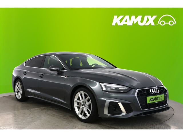 Audi A5 40TFSI Sb S-tronic S line+LED+NAVI+VIRTUAL