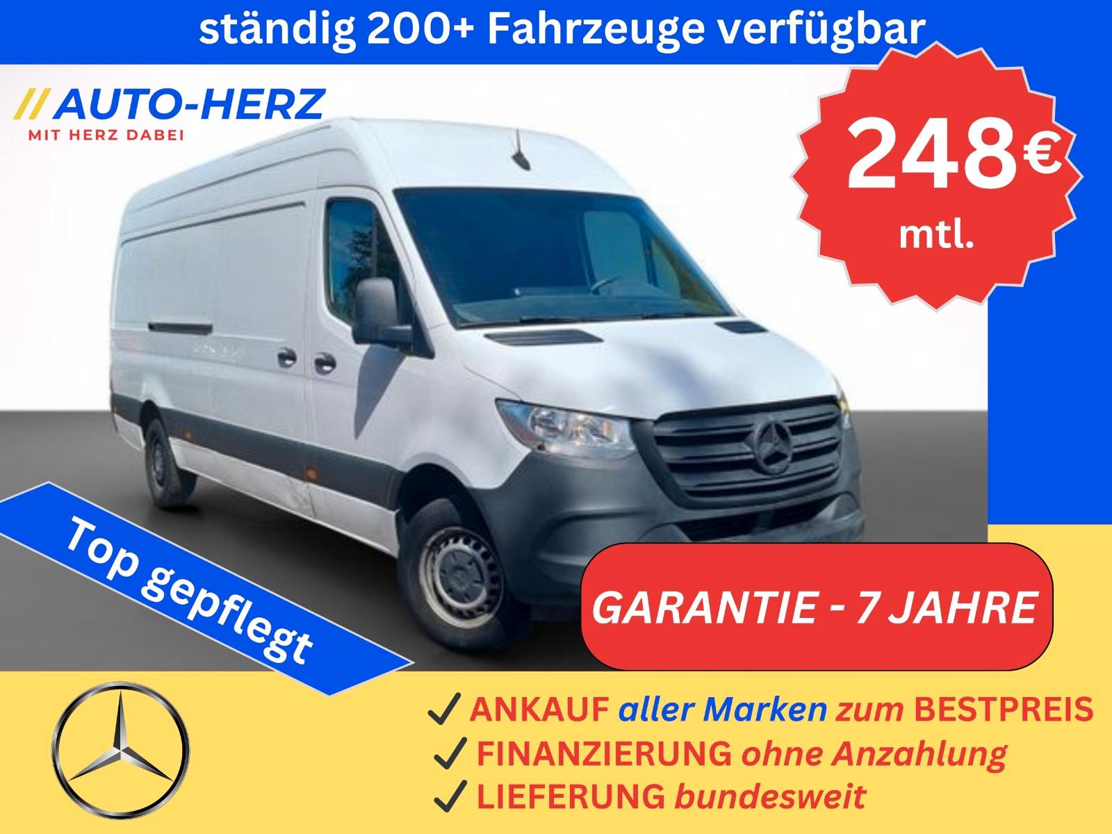 Mercedes-Benz Sprinter III Kasten L3H3 HOCH&LANG+KAMERA+PDC