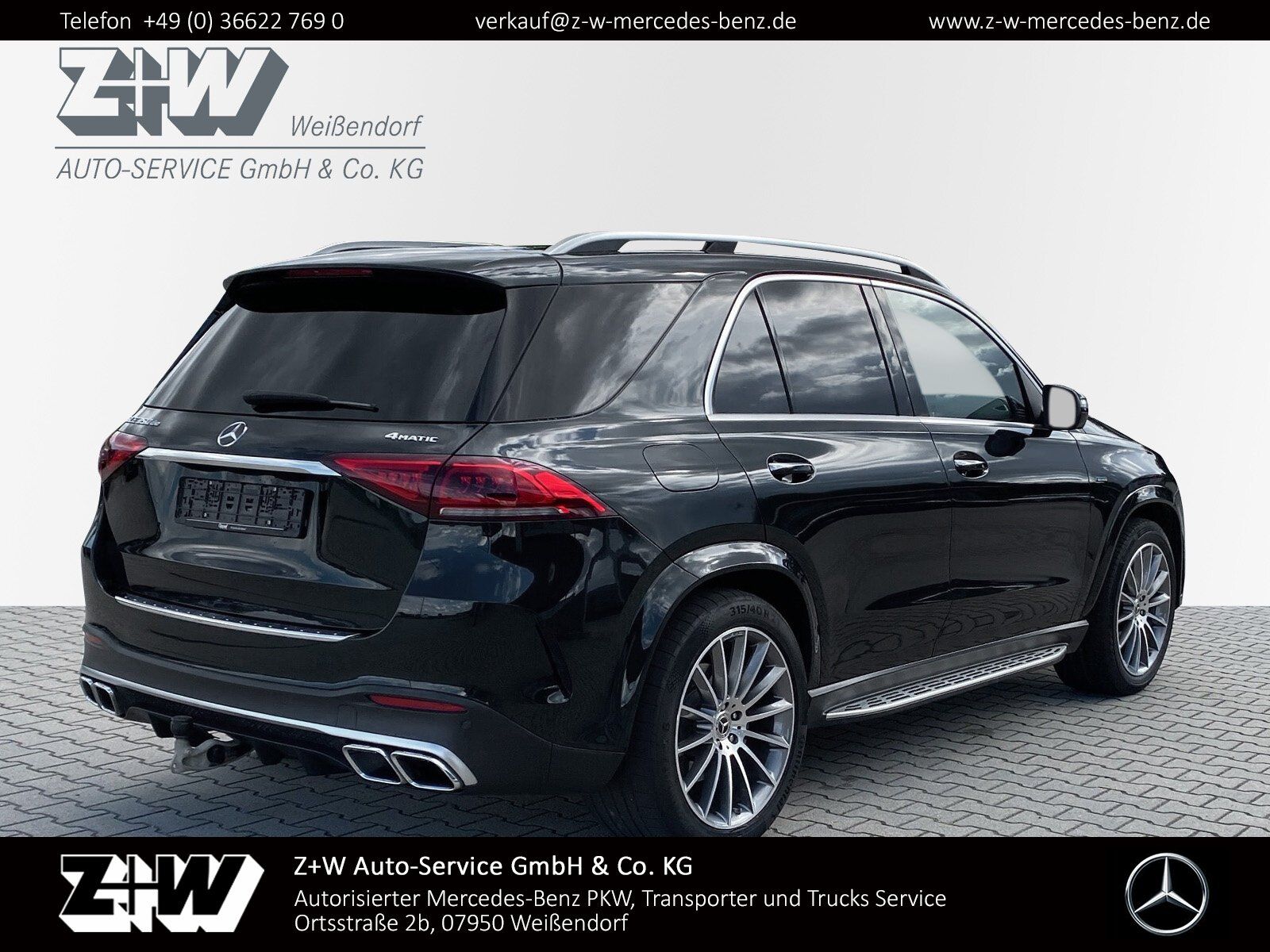 Mercedes-Benz GLE 350 de 4MATIC AMG Line Exterieur Navi Stylin foto 4