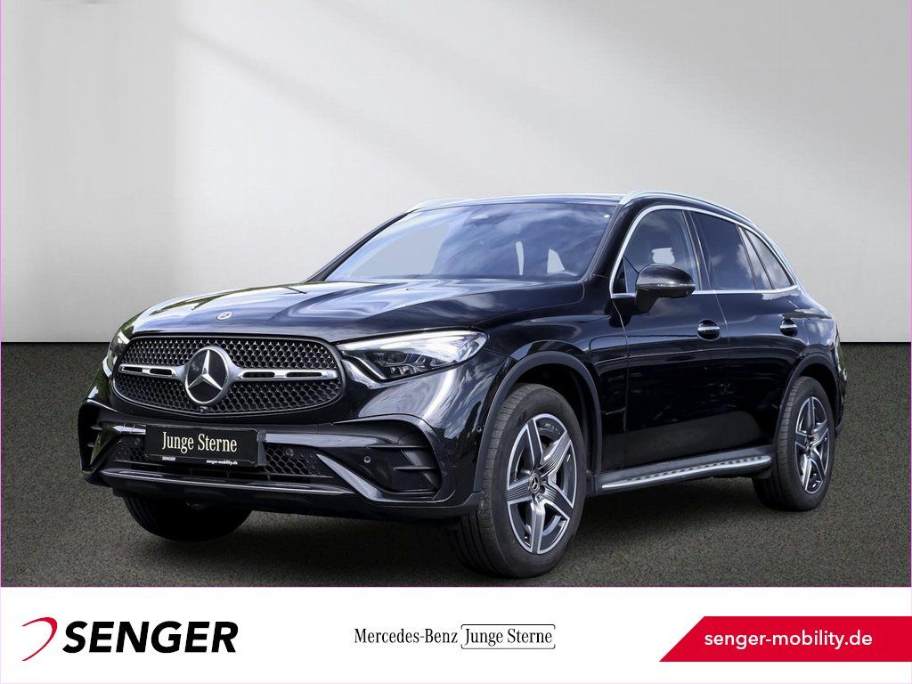 MERCEDES-BENZ GLC 220 d 4M AMG Panorama Digital-Light 360°-K.