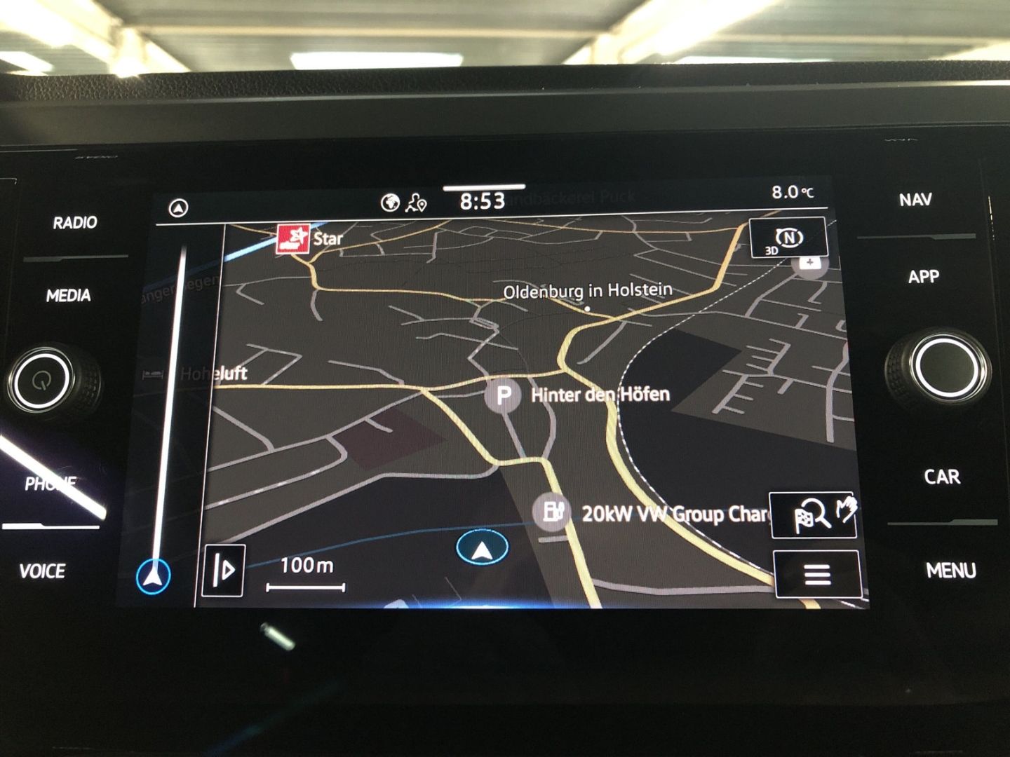 Fahrzeugabbildung Volkswagen Taigo Energy Energy 1.0 TSI AHK-abnehmbar Navi D