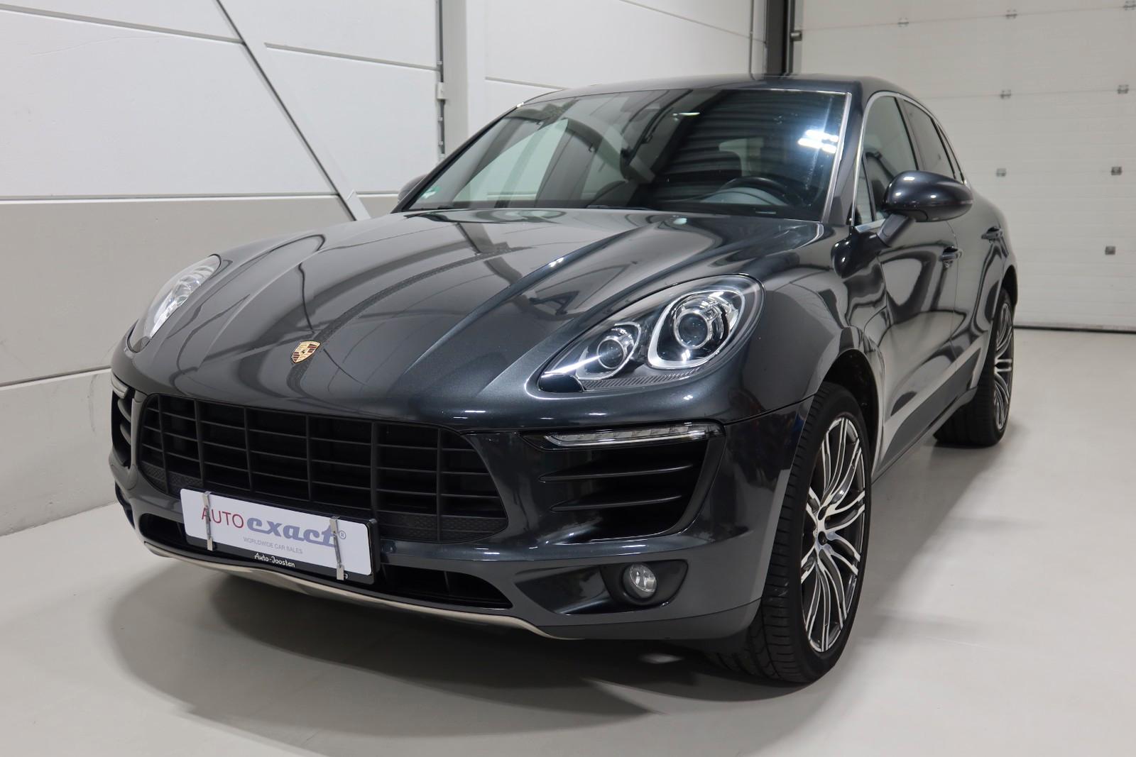 Porsche Macan S Diesel Euro6 COC Scheckheft