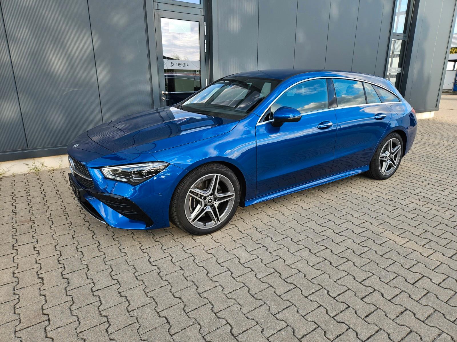 Mercedes-Benz CLA 200d SB AMG NP 58 AHK Distr. MBeam