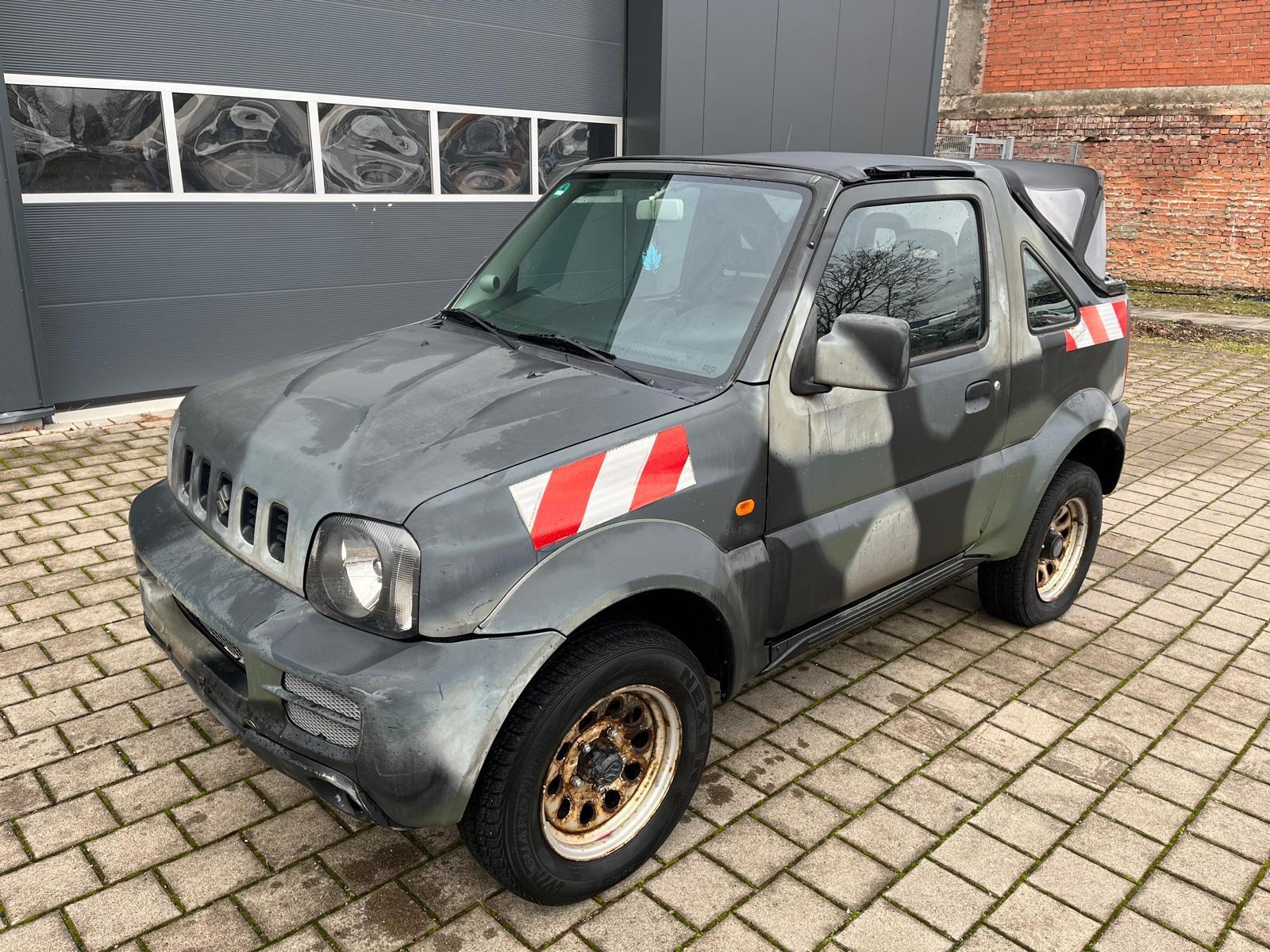Suzuki Jimny Camouflage Cabrio 4x4 mit 90.000Kilometer