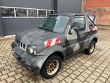 Suzuki Jimny Camouflage Cabrio 4x4 mit 90.000Kilometer - gebrauchte Suzuki Jimny aus dem Jahr 2007