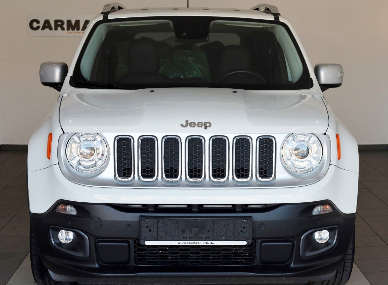 Fahrzeugabbildung Jeep Renegade Limited FWD,Leder,Carplay,DAB