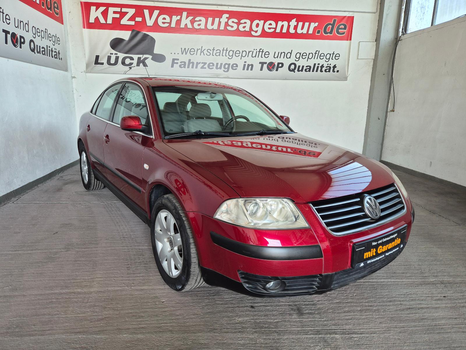 Volkswagen Passat Lim., 1. Hand, 1. Jahr Garantie