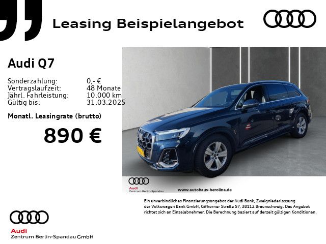 Audi Q7 50 TDI qu. S line tiptronic *PANO*7-Sitzer*