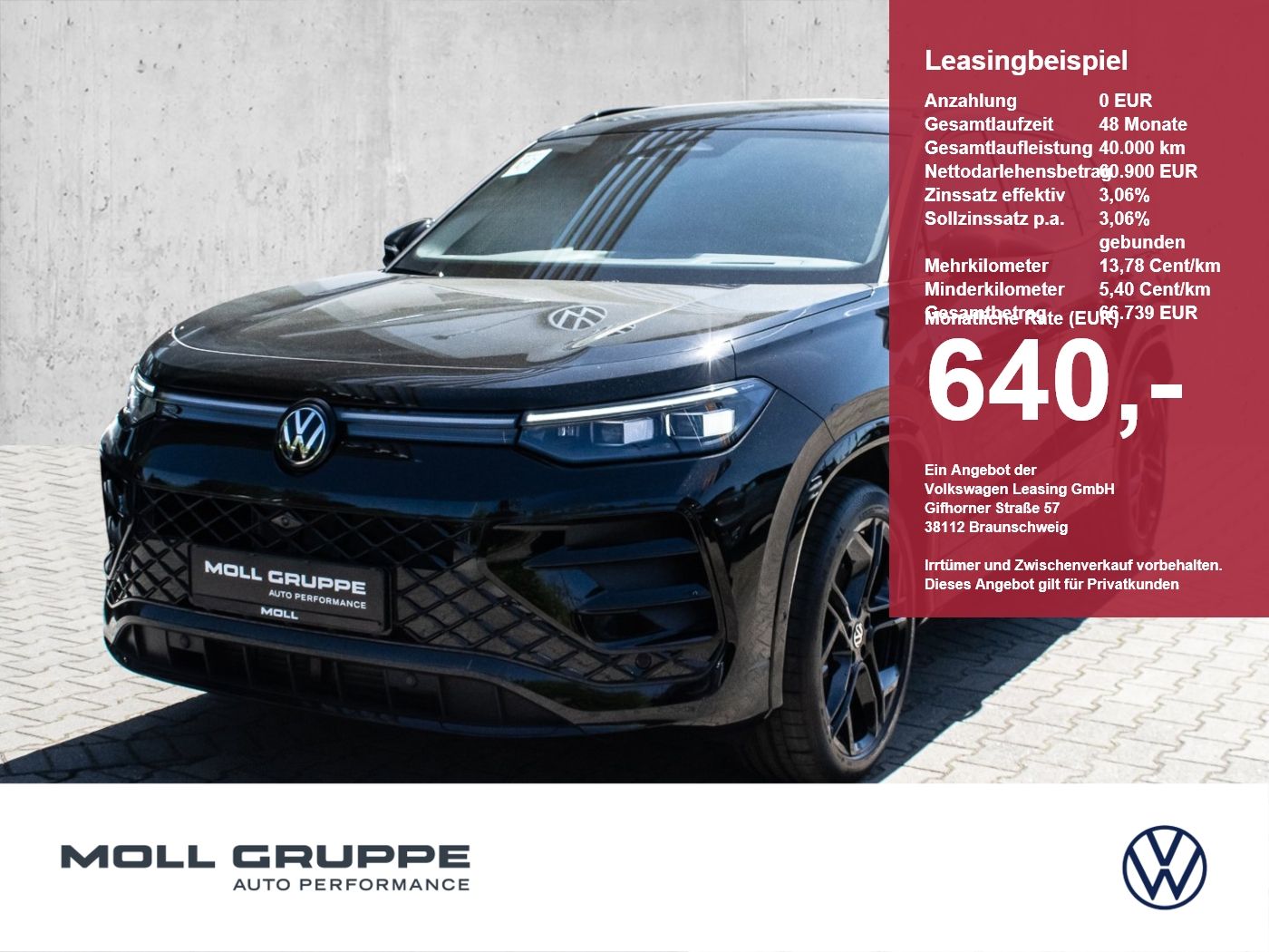 Volkswagen Tayron R-Line 2.0 l TSI OPF 4MOTION DSG 360 ACC