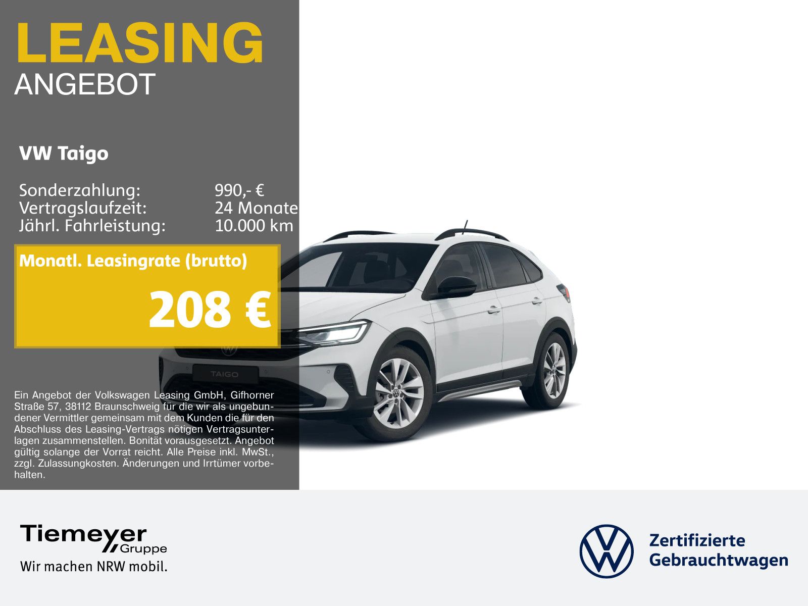 Volkswagen Taigo 1.0 TSI DSG ENERGY LM17 ASSIST KAMERA foto 1