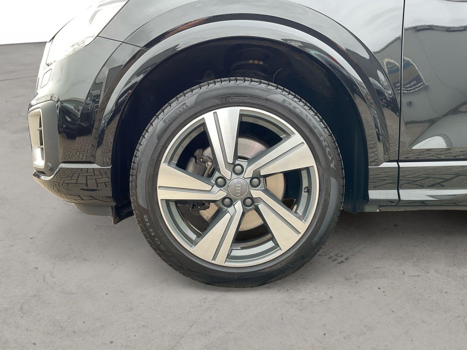 Audi Q2 sport 2.0 TFSI quattro ACC LED KEYLESS NAVI