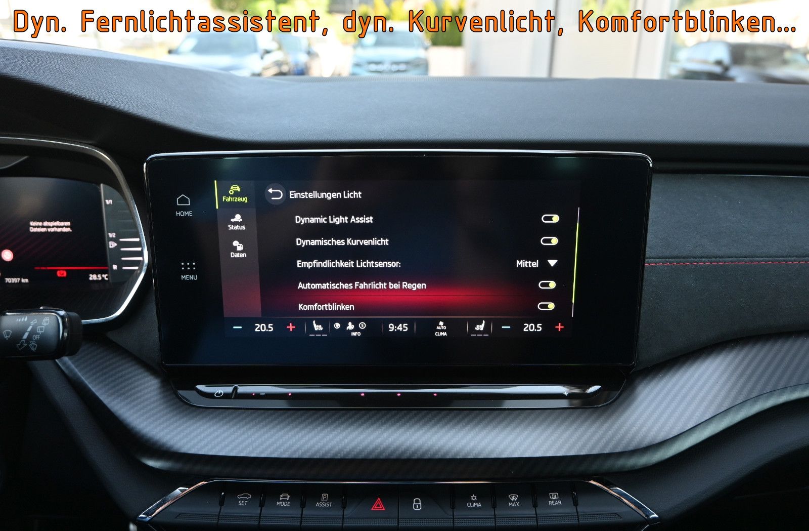 Fahrzeugabbildung SKODA Octavia 2.0 TDI DSG RS COMBI °ACC°AHK°HEAD-UP°