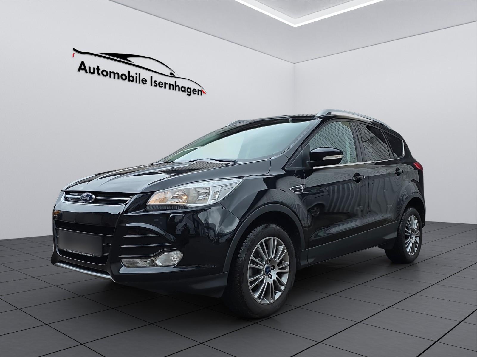 Ford Kuga Titanium Teilleder Panorama AHK