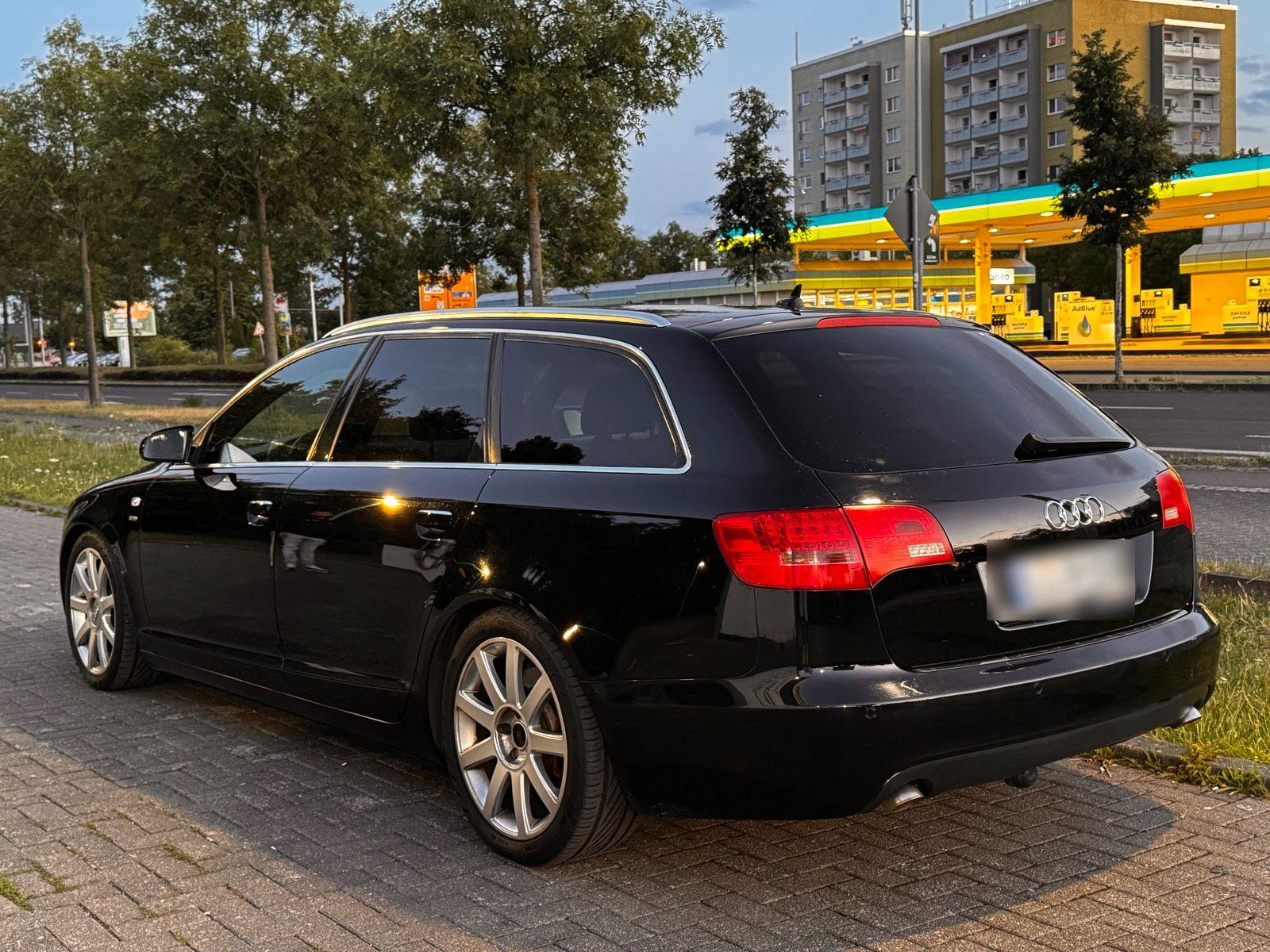 Audi A6 2007 — rear view