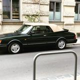 Saab 900 Cabrio - Saab 900 in Dresden