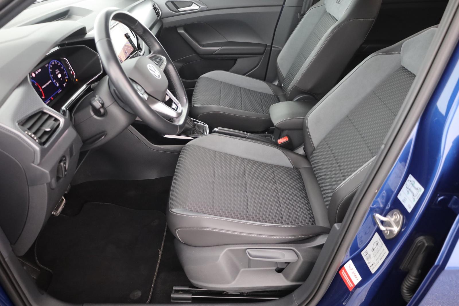 Volkswagen T-Cross 1.0 TSI DSG R-Line LED Kamera Navi DAB, миниатюра 23
