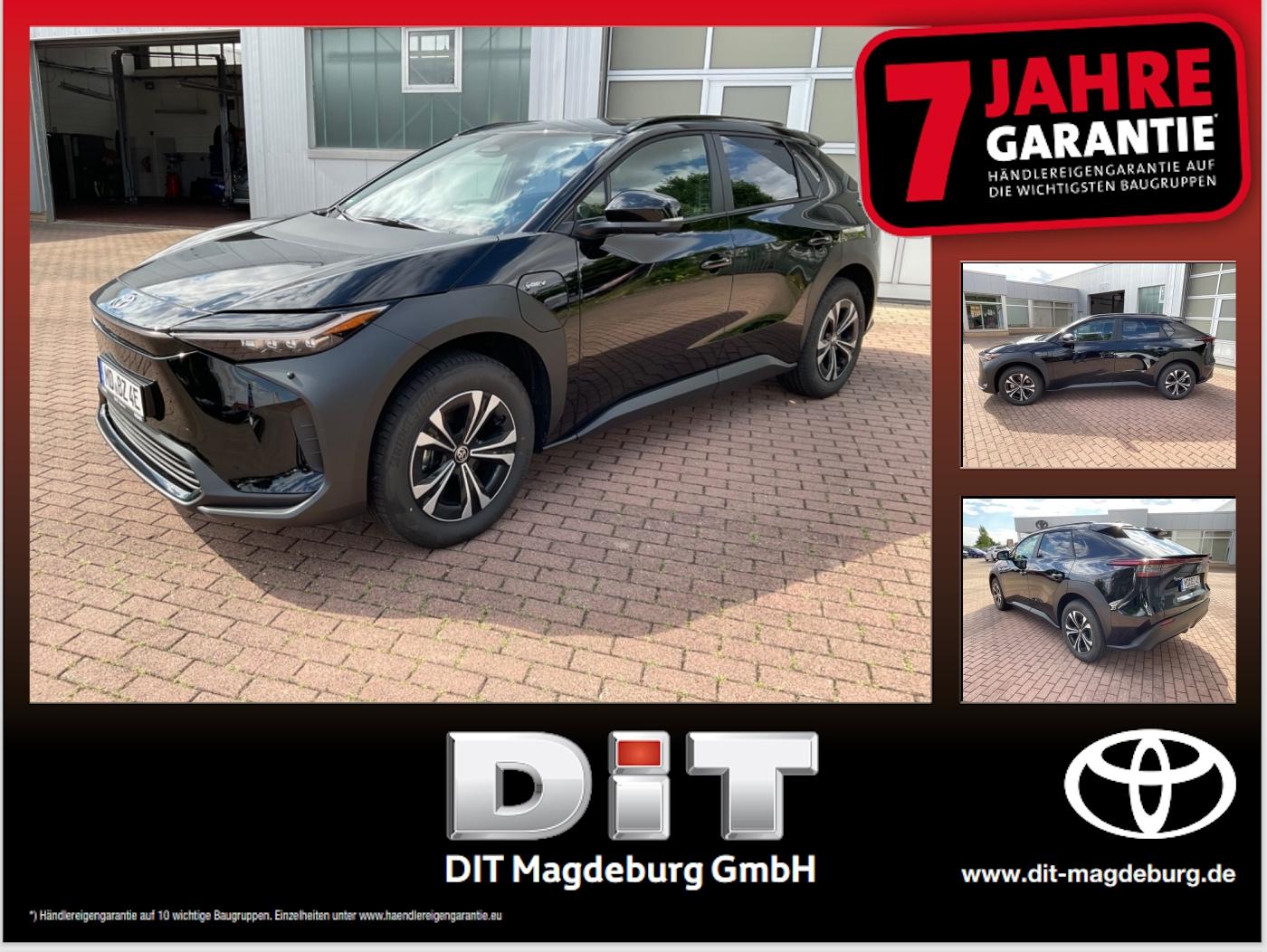 Toyota bZ4X 4x2 Team Deutschland DynLi SpurH el.Heck