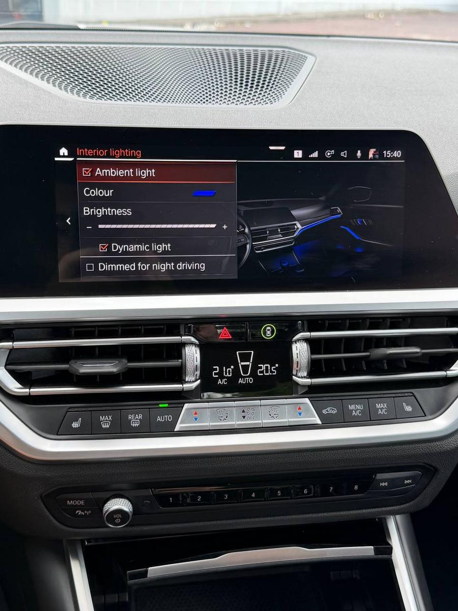 BMW 318 i Sport Line Garantie bis 05/2028, TÜV NEUE, миниатюра 9
