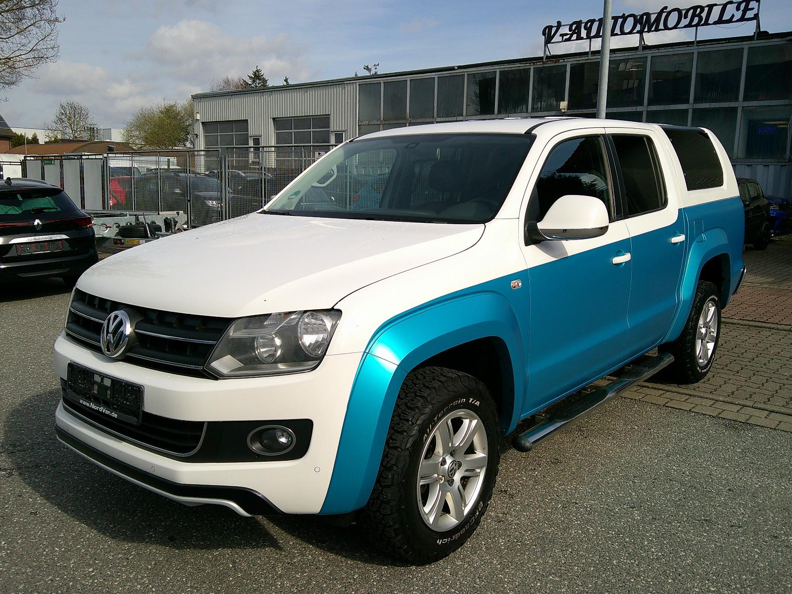 Volkswagen Amarok Highline DoubleCab 4Motion