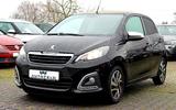 Peugeot 108 VTi/FALTDACH/SHEFT/KLIMA/SHZ/PDC/CARPLAY/TEM - Peugeot 108: Faltdach