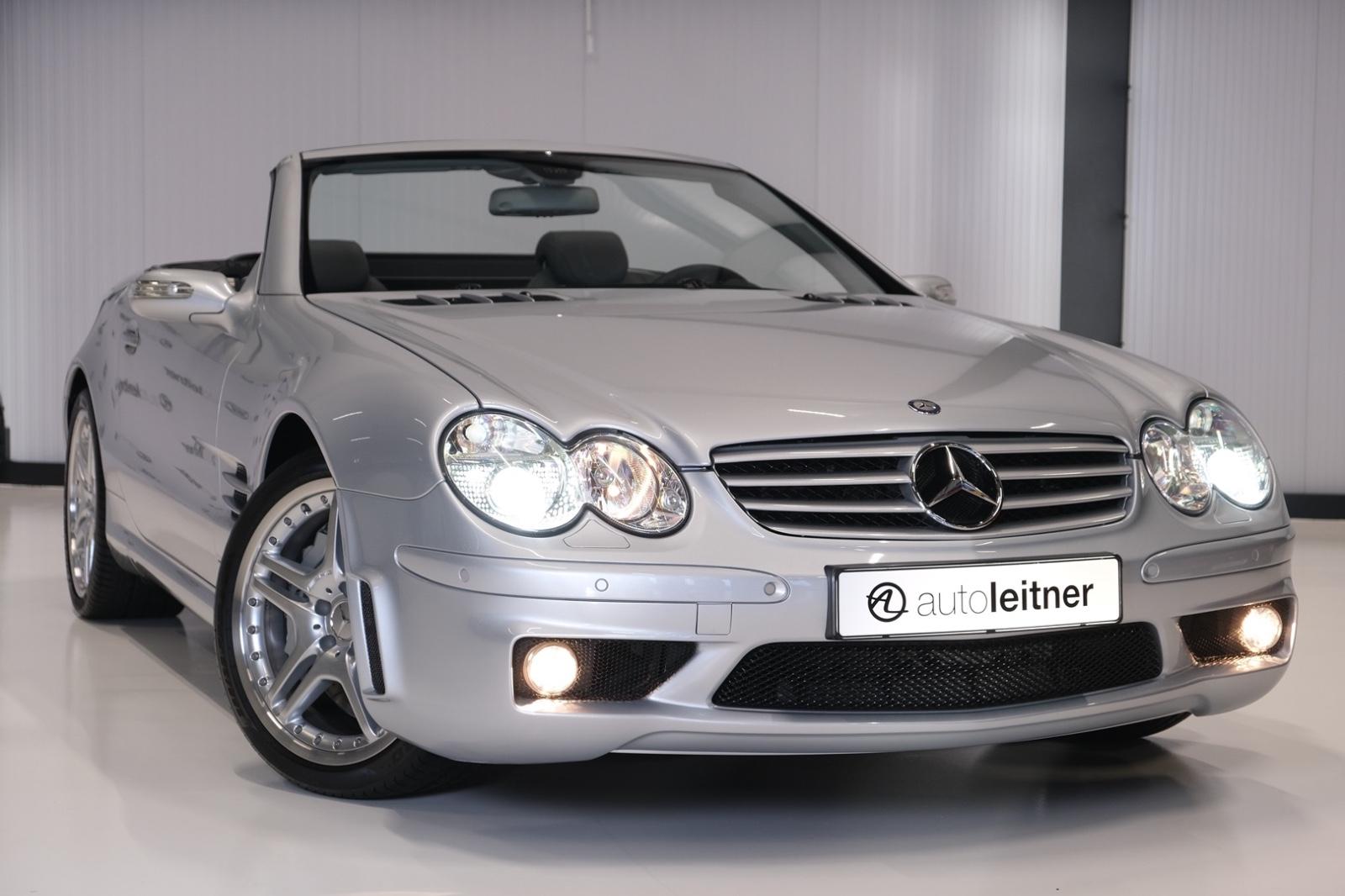 Mercedes-Benz SL 55 AMG Roadster R230 original 42.529 km