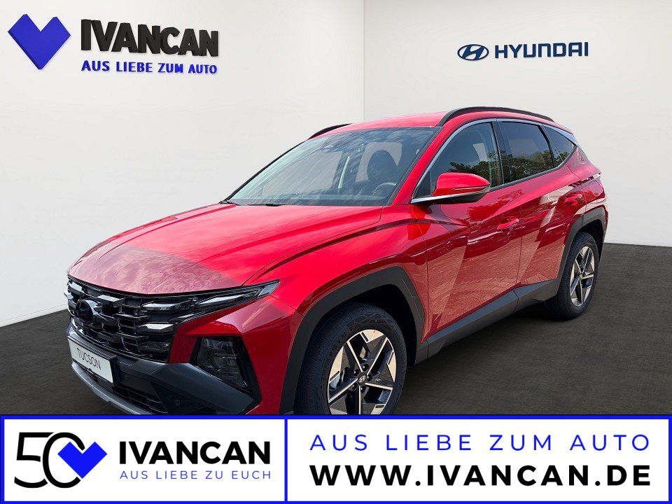 Fahrzeugabbildung Hyundai TUCSON 1.6T 160PS 48V DCT AWD TREND Krell LED