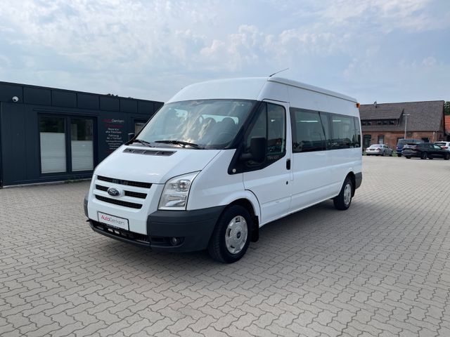 FORD Transit Kombi FT 300 L 9Sitzer Klima AHK Rampe