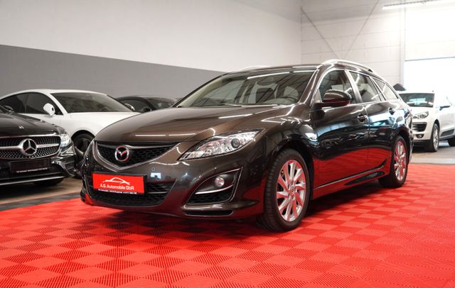 Mazda 6 2.2d Combi 1.Hand*6Gang*AHK*PDC*Temp*