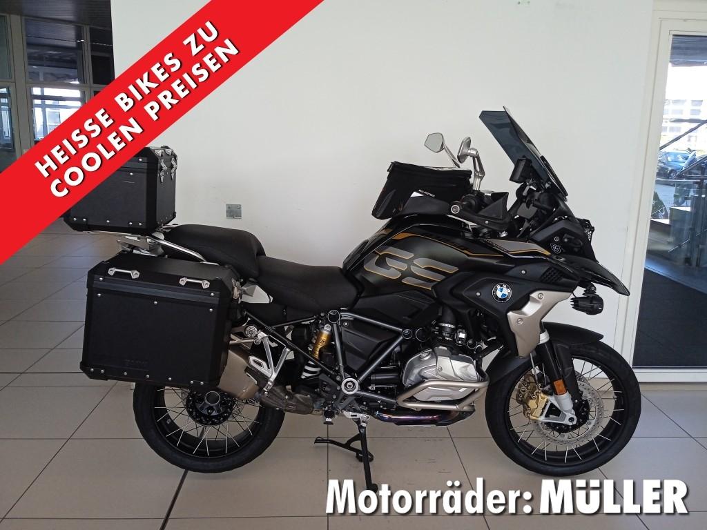 BMW R 1250 GS Exclusiv Edit.,3 Pakete, Fräßteile,Akr