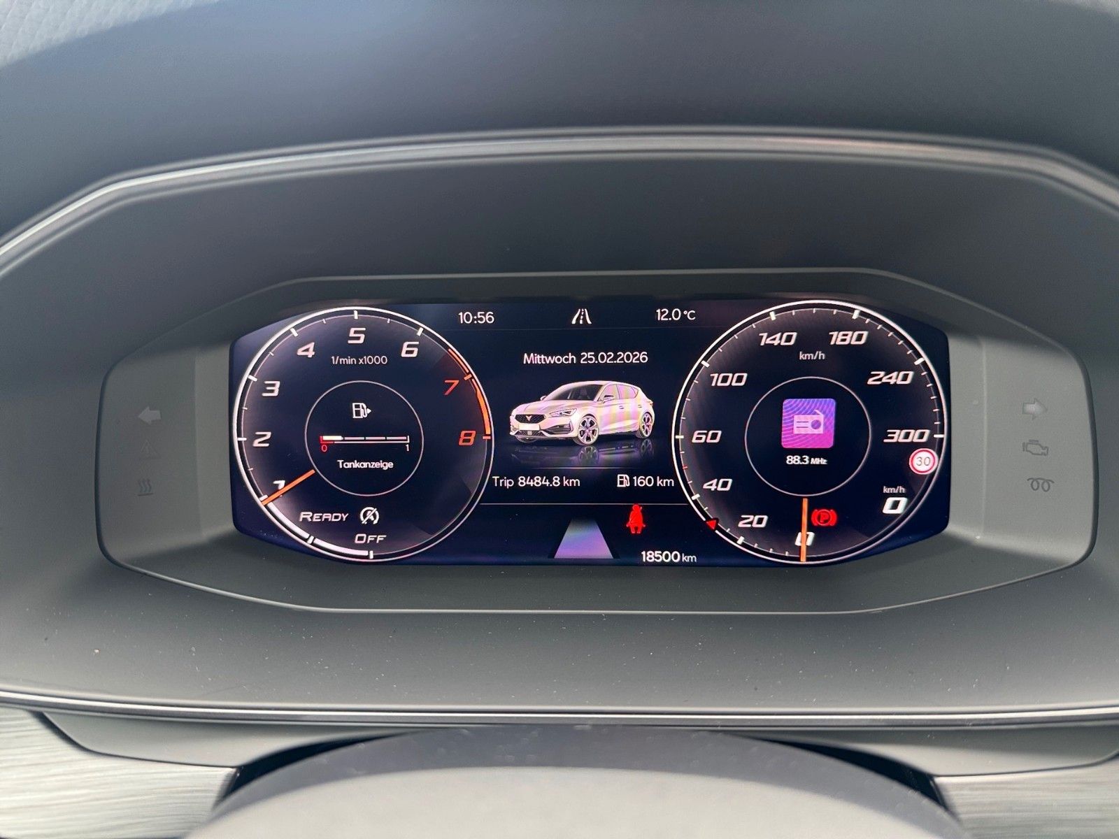 Fahrzeugabbildung CUPRA Leon 1.5 TSI