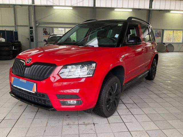 Skoda Yeti Monte Carlo DSG+AHK+Xenon