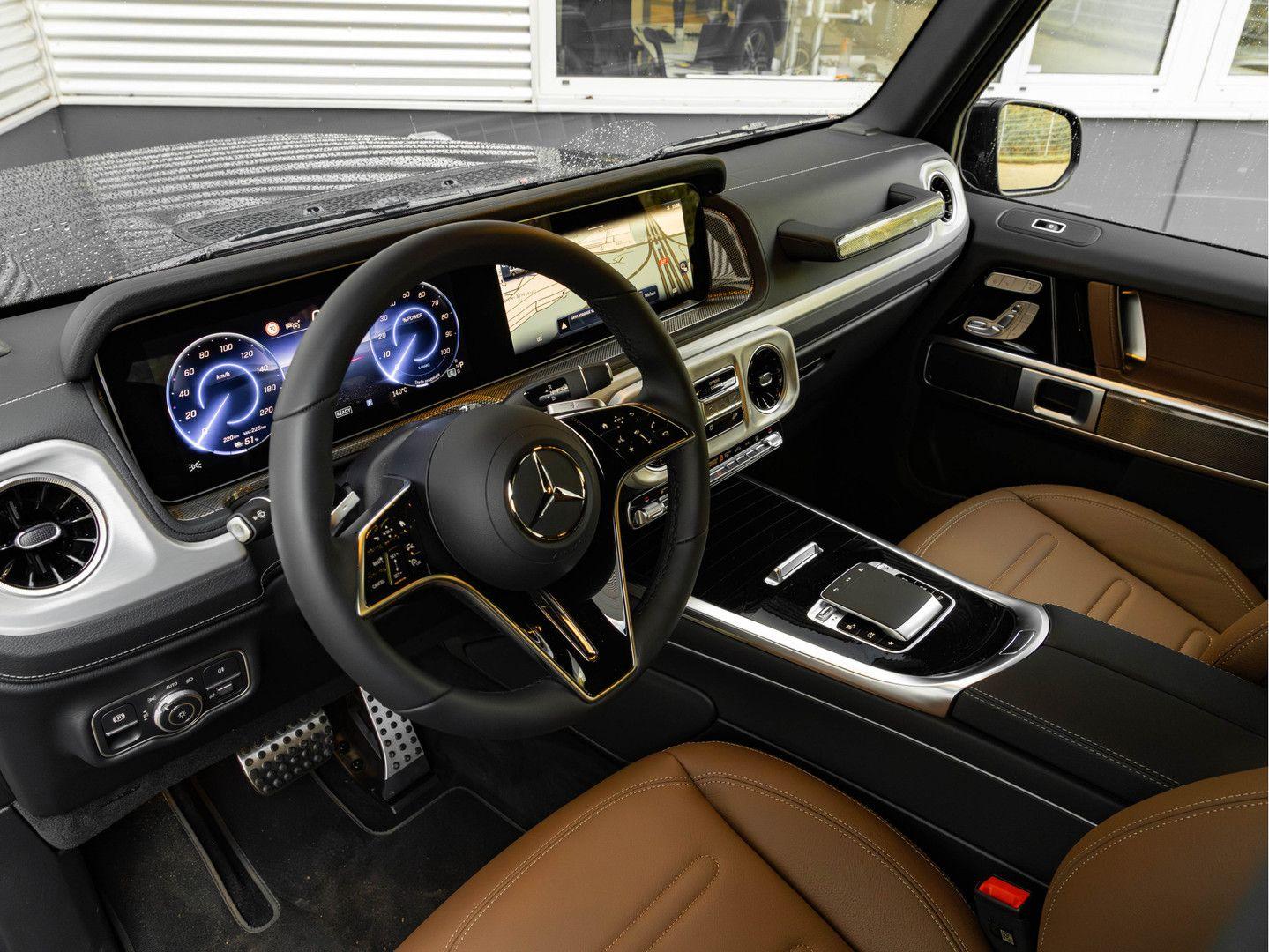 Mercedes-Benz G 580 mit EQ-Technologie 116 kWh