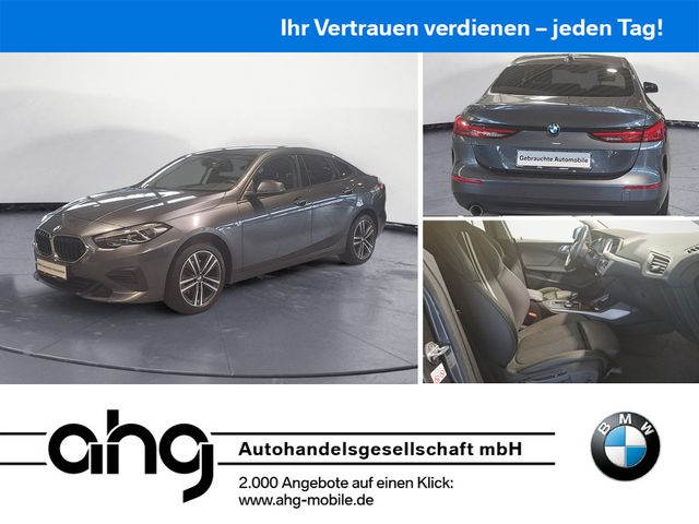 BMW 218i Gran Coupe Advantage Klima Navigation Sport