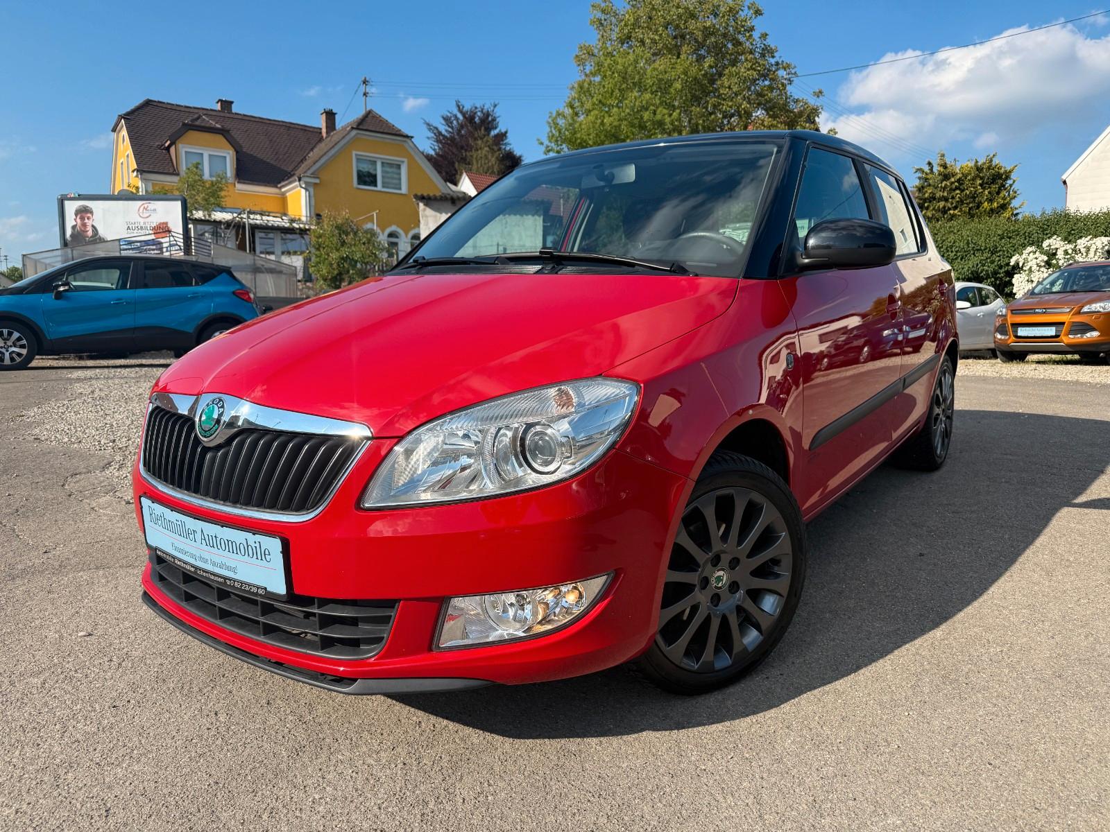 Skoda Fabia 1.2 TSI Family Finanzierung/Garantie