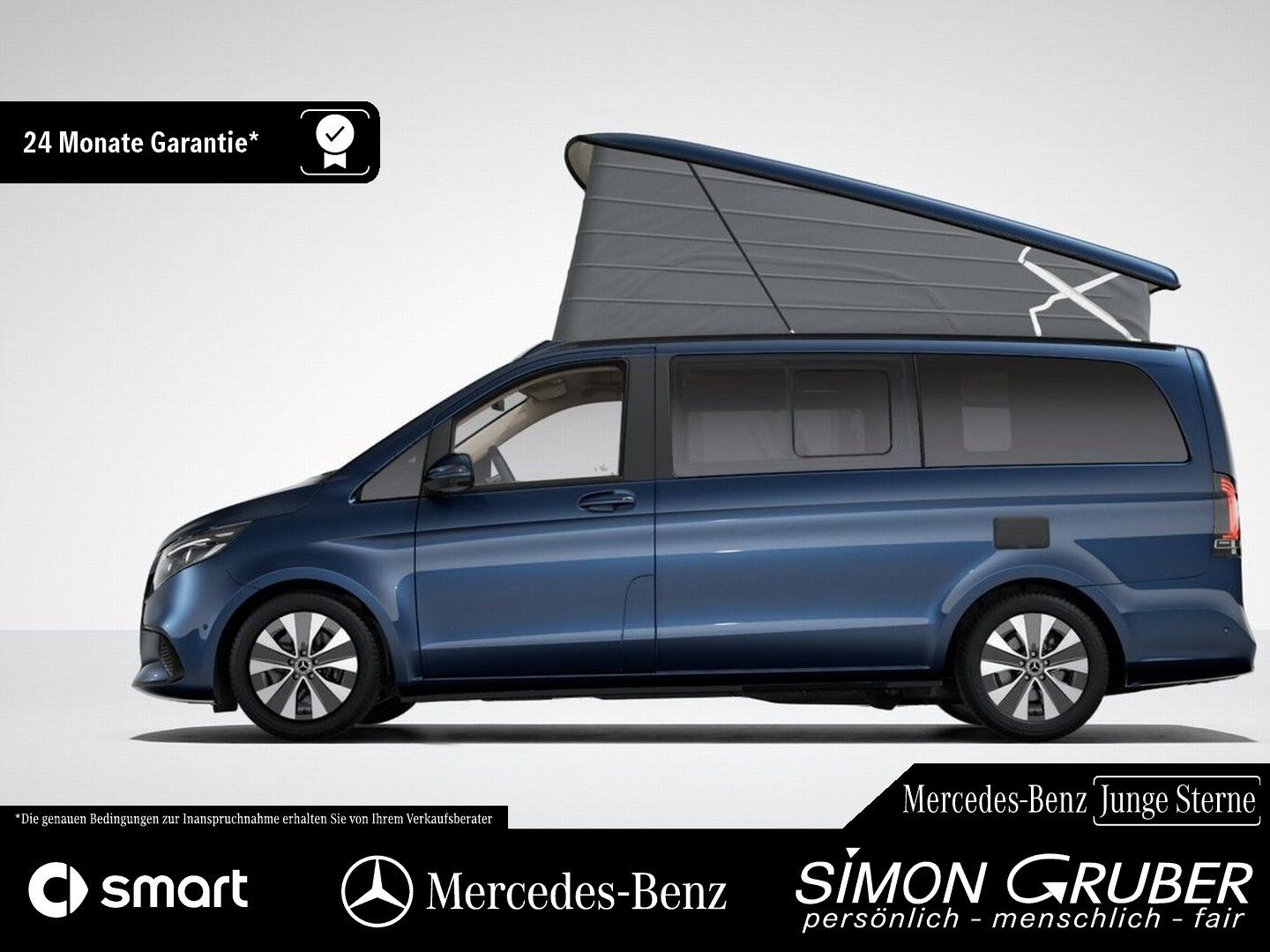 Fahrzeugabbildung Mercedes-Benz V 250 d 4M Marco Polo Küche Airmatic MBeam 360